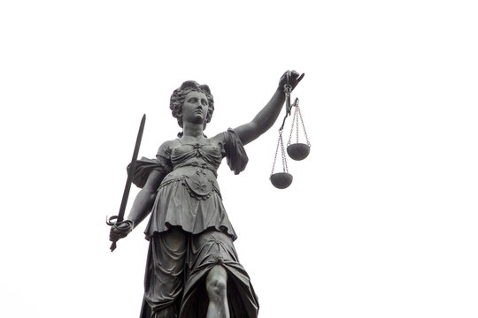 statue of lady justice