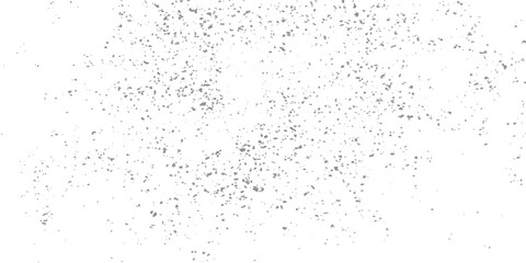 Black ink splat and paint on a dirty glass surface with a grunge texture pattern