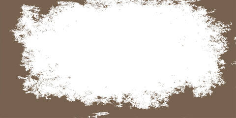 Abstract grunge frame with dirty texture and ink splatter for a vintage design illustration