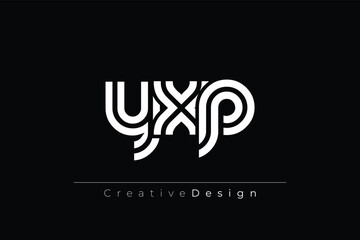 YXP Creative Unique Modern Letter Logo Design