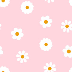 Charming Daisy Pattern