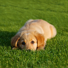 golden retriever dog