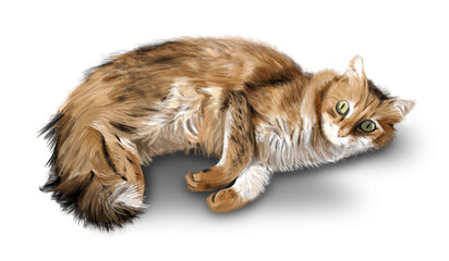 Maine coon © damien