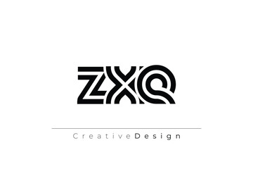 ZXE Creative Unique Modern Letter Logo Design