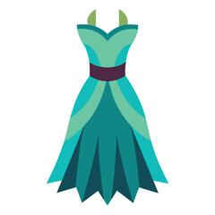 Shop elegant teal evening gown for women formal dresses prom dresses party dresses design style