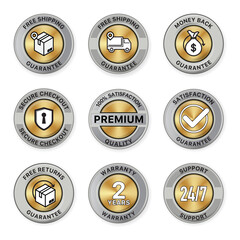 Set of Trusted Badges