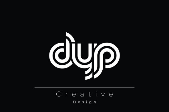 DYP Creative Unique Modern Letter Logo Design