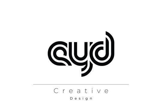 EYD Creative Unique Modern Letter Logo Design