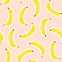 Playful Banana Pattern
