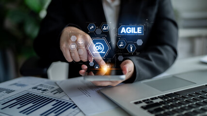 Agile project management using teams and agile planning for agile development. Agile enables...