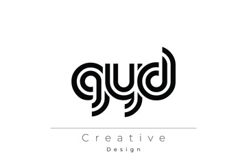 GYD Creative Unique Modern Letter Logo Design