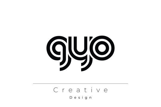 GYO Creative Unique Modern Letter Logo Design