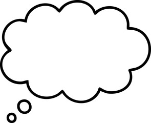 bubble speech chat message drawing