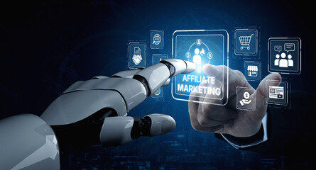 AI assists affiliate marketing with smart link tracking, commission automation, and performance...