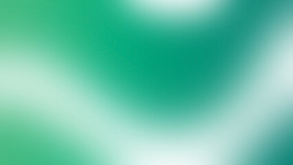 A refreshing green gradient background with a smooth transition, ideal for creating a calming and natural atmosphere in your projects isolated on transparent background