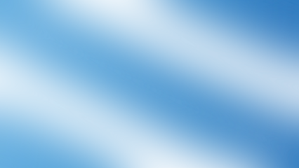 A soft and calming blue gradient background with subtle white highlights, creating a serene and peaceful atmosphere for various design applications isolated on transparent background