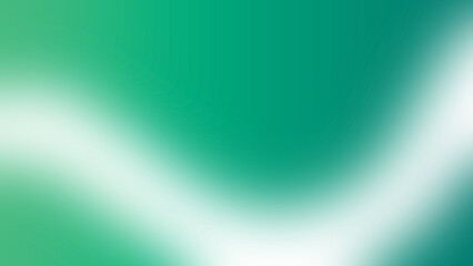 A refreshing gradient background with a blend of emerald green and white, creating a vibrant and clean aesthetic perfect for modern designs isolated on transparent background