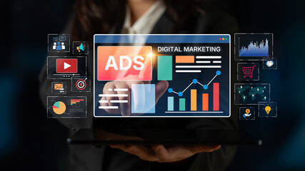 Online ads and digital marketing help brands grow. Content marketing builds engagement. Marketing tools boost ROI. Effective ads and marketing drive online business success. Spline