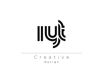 IYT Creative Unique Modern Letter Logo Design