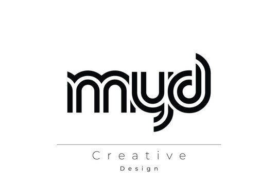 MYD Creative Unique Modern Letter Logo Design