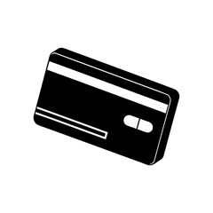 Blue Credit Card Simple Payment Icon Transparent Background