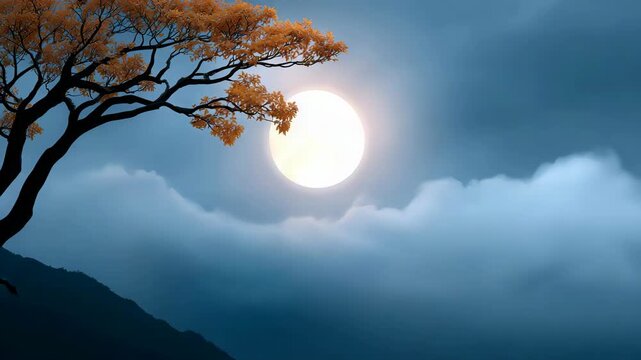 Black cauldron releasing green smoke in mystical candlelit setting  