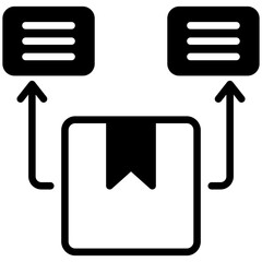 Product Detail Icon, Mini Illustration Relate To Capital Market, Market Research. Use For Modern Concept, Ui, Ux Web And App Development.
