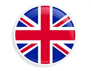 Circular British flag