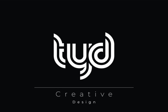 TYD Creative Unique Modern Letter Logo Design