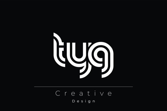 TYG Creative Unique Modern Letter Logo Design