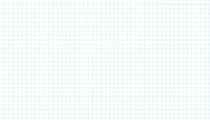 Clean white graph paper grid background, perfect for presentations or educational materials, pattern background, grid