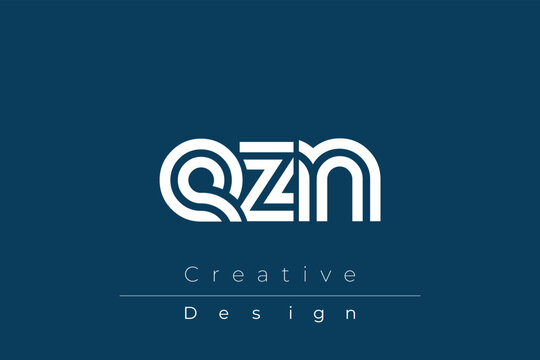EZN Creative Unique Modern Letter Logo Design