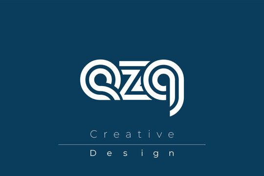 EZQ Creative Unique Modern Letter Logo Design