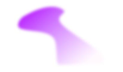 Pink and purple gradient shape overly with transparent background