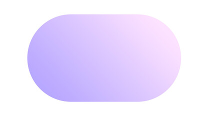 Pink and purple capsule gradient shape overly with transparent background