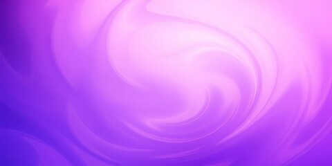 Obraz premium Abstract swirling purple gradient, ethereal and dreamy texture, smooth, shades