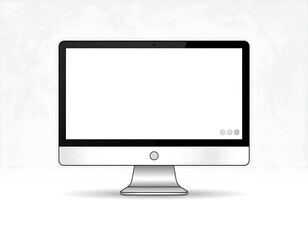 Computer monitor graphic