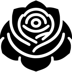 Rose Icon Vector