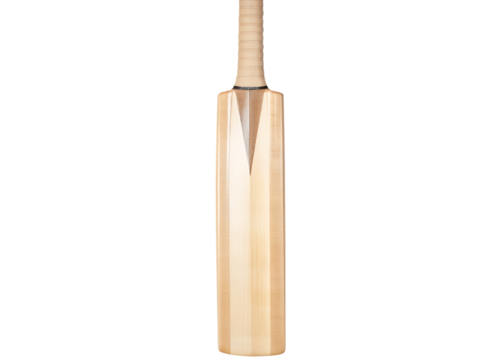 A cricket bat is a piece of sports isolated on white background PNG