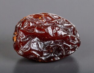 Close-up of a dried date