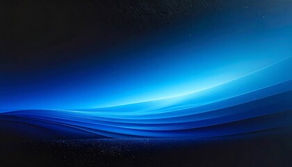 Abstract blue wave background