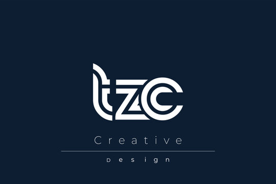 TZC Creative Unique Modern Letter Logo Design