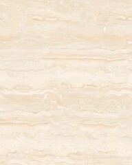 Obraz premium Texture douce de travertin avec des vagues beige crémeux