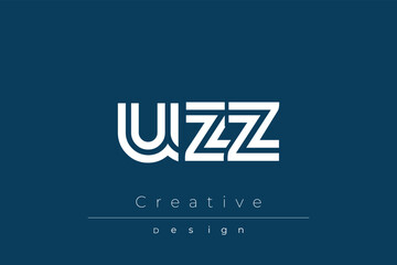 UZZ Creative Unique Modern Letter Logo Design