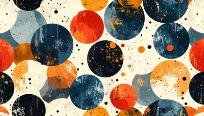 Abstract circles pattern (1)