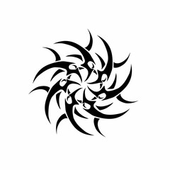 tribal tattoo design