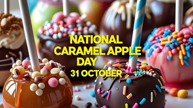 National Caramel Apple Day - Powered by Adobe
