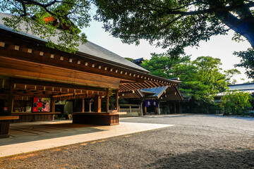熱田神宮の境内 愛知県名古屋市