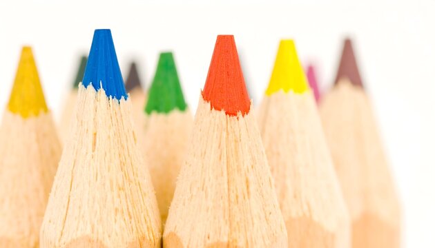 Close-up of colored pencils (1)