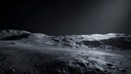 The Beauty of Earth's Satellite: The Lunar Surface&rdquo;